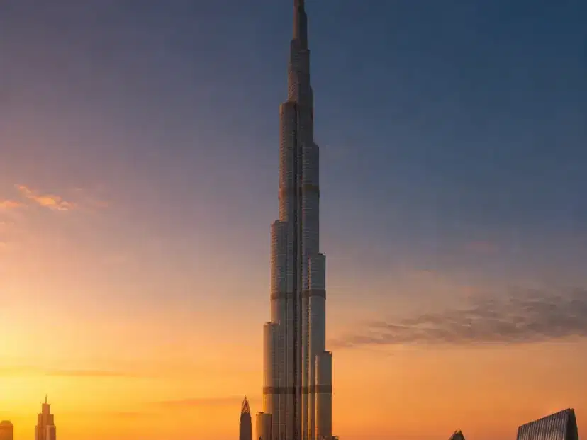 Burj Khalifa in United Arab Emirates