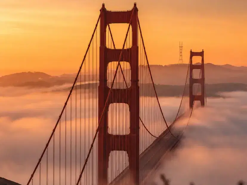 Golden Gate Bridge in United States