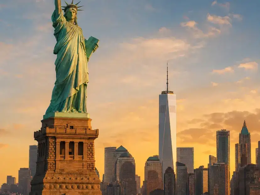 Statue of Liberty in United States